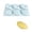 Style - A, variant on JuDWoC Nut Baking Mold 6 Cavity Acorn Pastry Pan 11.65 Inch Food Grade Non Stick Silicone Chocolate Casting Form Reusable Detailed Botanical Tray for Handmade Soap Candy Jelly Muffin