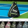 thumbnail image 5 of Franklin Sports Pickleball Sling Bag - Pickleball Equipment Backpack -Black, 5 of 7
