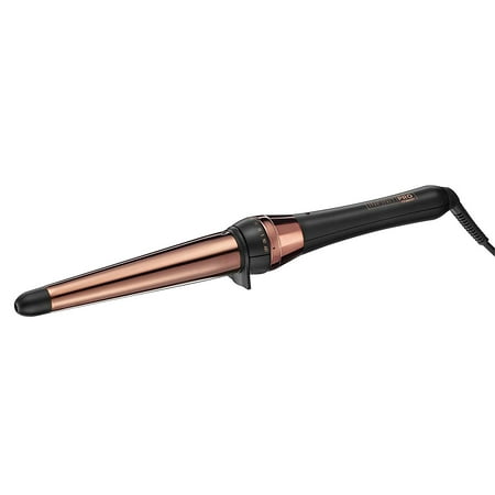InfinitiPRO by Conair Rose Gold Titanium Curling Wand, 1.25