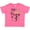Hot Pink, variant on Inktastic This Princess is Three Third Birthday Girls Toddler T-Shirt