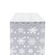 thumbnail image 2 of RKSTN christmas deals Snowflakes Christmas Table Runner Cloth Hot Velvet Polyester Table Flag Year Printed Christmas Holiday Gathering Table Flag, 2 of 6