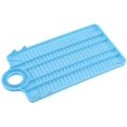 thumbnail image 3 of Mini tabla de lavar portátil, tabla de limpieza de ropa de plástico, accesorios de lino antideslizantes (azul) Xemadio LN-1417, 3 of 7