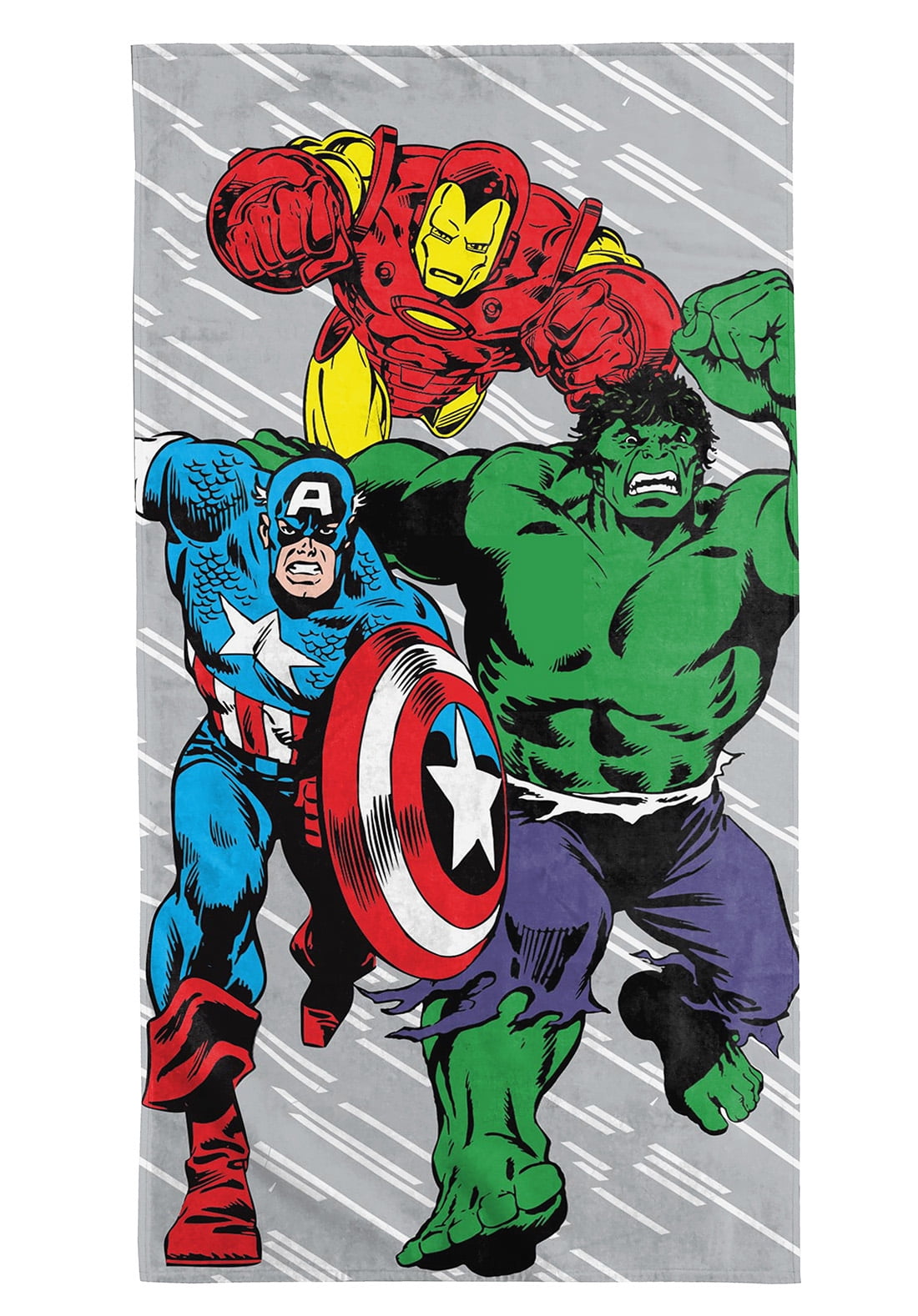 Avengers 15 Piece Multi Color Microfiber Bath Set Marvel