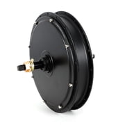DENEST 48V 1500W Brushless Ebike Hub Motor E-Bike Rear Wheel Hub Motor 55N.m 500rpm