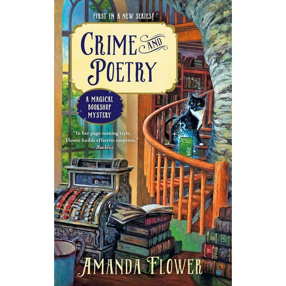Magical Bookshop Mystery Crime and Poetry, Book 1, (Paperback)