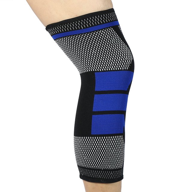 Rodillera, Protector deportivo para rodilla, rodillera de baloncesto, soporte para rodilla, acabado de lujo