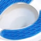 thumbnail image 5 of Bewildely 2x cojín de gel para asiento de inodoro, suave y cómodo, ajuste universal, duradero y lavable, fácil de instalar Juegos de accesorios de baño Azul+2 piezas, 5 of 6
