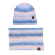 thumbnail image 1 of Gorro de invierno, conjunto de bufanda, gorros de punto cálidos, gorro de calavera, calentador de cuello, 1 of 5