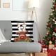 thumbnail image 4 of Christmas Themed Festival Living Room Decoration Soft And Skin Friendly Digital Color Printing Peach Skin Velvet Pillowcase, 4 of 6