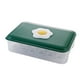 thumbnail image 5 of Bandeja para huevos con tapa Macarena 24 rejillas organizador de huevos para nevera verde, 5 of 8