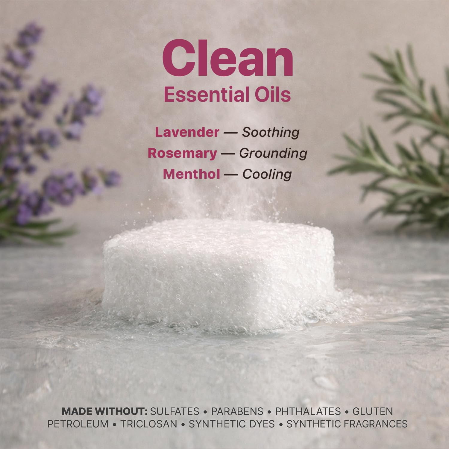 Shower Steamers Aromatherapy - USA Made with Natural Ingredients & Lavender Oil, Christmas Stocking Stuffers for Women, Wife & Mom, Large Stress Relief Shower Bombs, White Elephant Relaxing Spa Gifts