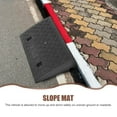 thumbnail image 4 of STOBOK Wear-Resistant Plastic Rubber Ramp for Cars, Bikes, Outdoor Use, Threshold Access and Vehicle Loading, 4 of 4