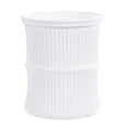 thumbnail image 1 of Transparent Double Layer Plastic Flower Pot Self Watering Flowerpot With Rope, 1 of 4