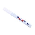 thumbnail image 1 of 12-Color Car Tire Paint Markers, Waterproof Non-Fading Anti-Scratch Pen Set for Rubber, Metal, Wood, Permanent Touch-Up Paint & Graffiti Art, Assorted, 1 of 8