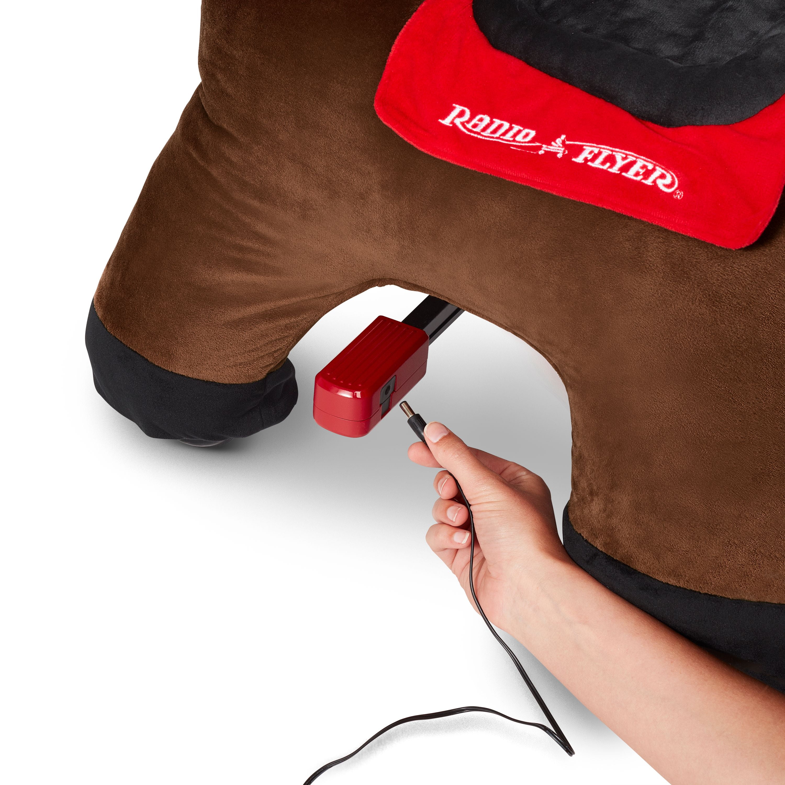 radio flyer lightning horse