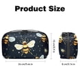 thumbnail image 5 of Honeybee Digital Bag Organizer Travel Case with Oxford Fabric Waterproof Material - 5.9x9.44x3.14 in - Storage Pouch Small Box Organizer Storage Container Small Storage Bag Pouch Case, 5 of 6