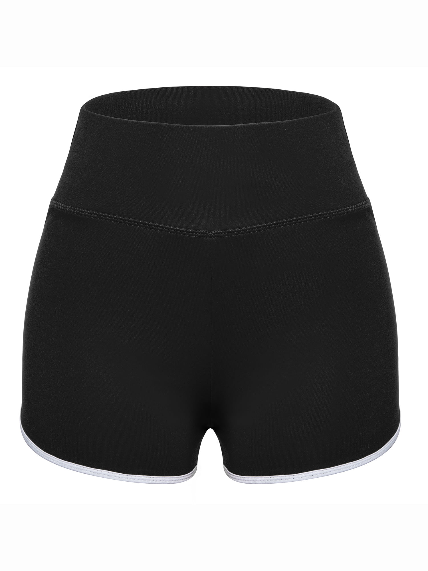 Silky Activewear Shorts- Adult - Black / AXS