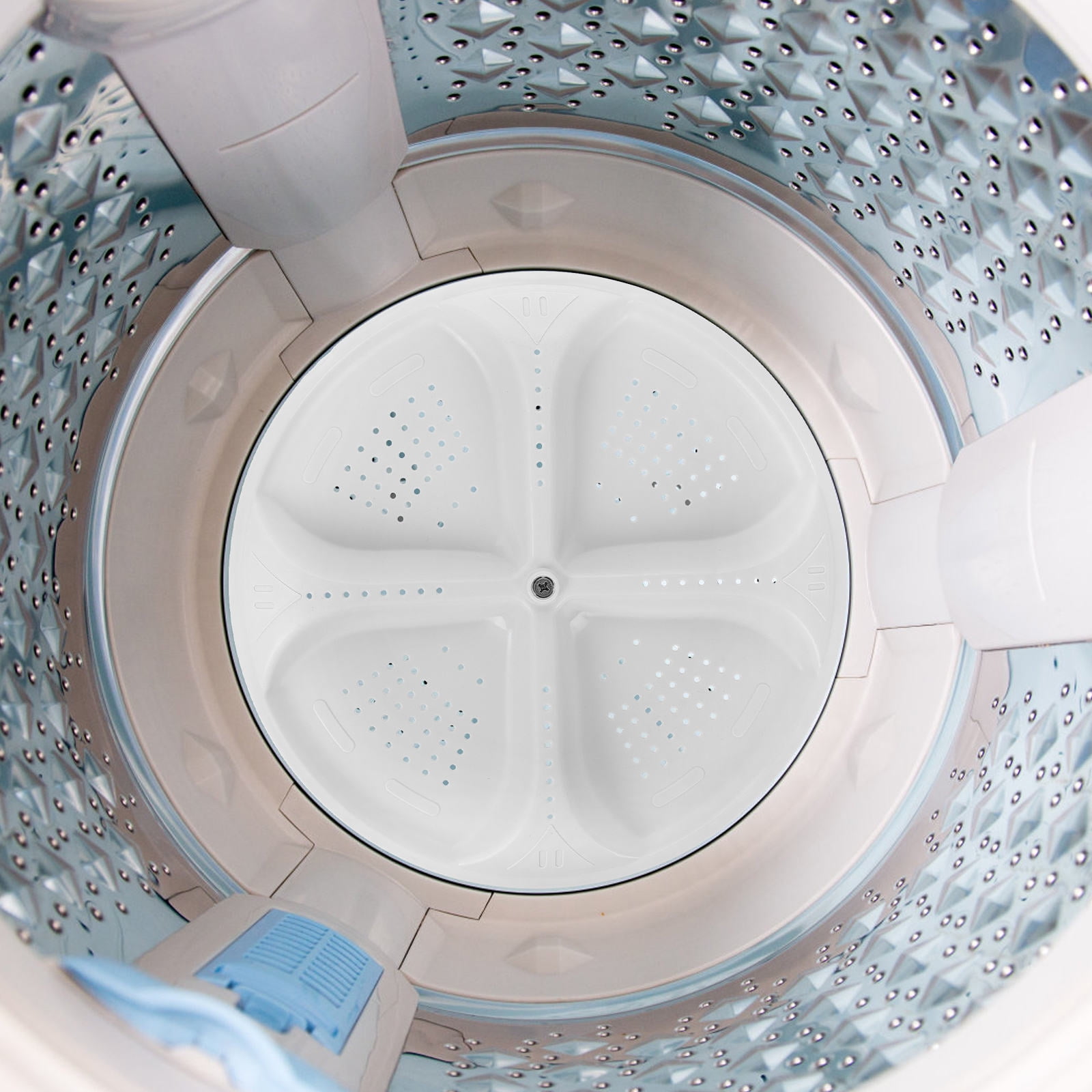 Raindrops 2-Pack Washing Machine Replacement Washers and Washer Plate Parts for Efficient Laundry Performance