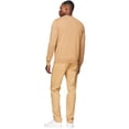 thumbnail image 4 of Jersey Tommy Hilfiger liso con cuello redondo para hombre PineConetan XL, 4 of 5