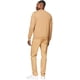 thumbnail image 4 of Jersey Tommy Hilfiger liso con cuello redondo para hombre PineConetan XL, 4 of 5