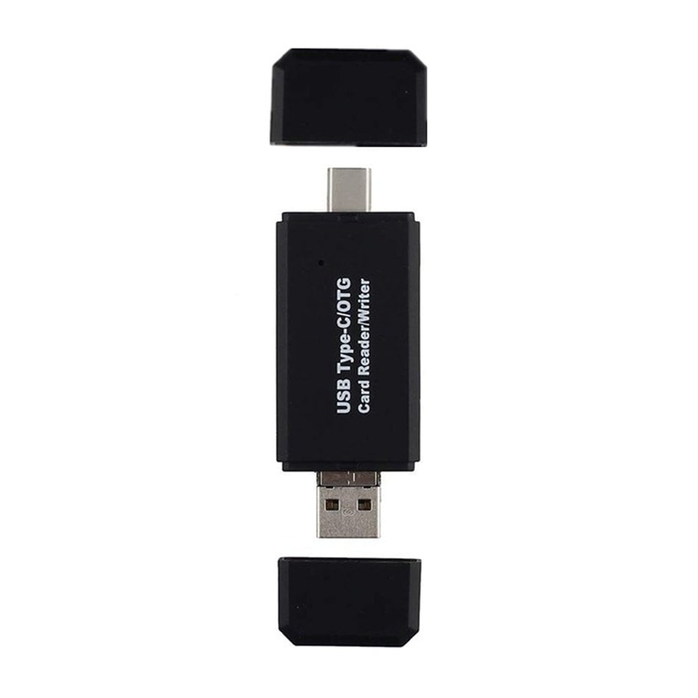 3In1 Card Reader For Android Devices Usb2.0 Mobile Phone Otg Card Reader Walmart Canada