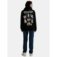thumbnail image 2 of Alice in Wonderland Women’s Graphic Hoodie, Sizes XXS-XXL, 2 of 4