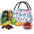 thumbnail image 3 of Balery Hawaiian Style Bolsa de Aislamiento Portátil – Bolsa de Almuerzo con Forro de Aluminio Mejorado, Funda Impermeable y Fácil de Limpiar para Picnic y Caja de Almuerzo, 3 of 6