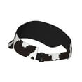 thumbnail image 2 of Balery Cow Skin 2 Sport Wear Athletic Visor Sun Sports Visor Hat Visor Adjustable Cap for Women and Men (One Size), 2 of 7