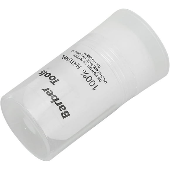 wqlpp-After Shave Alum Stick, Skin Soothing Relief, Portable Design, Alum Stone for Men with Nicks, Cuts or Redness