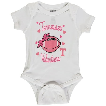 - Tennessee Volunteers Girls Infant Sunday Best Bodysuit - White