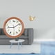 thumbnail image 2 of Reloj de pared con pájaro cantor, figura de pájaro dorado, reloj decorativo para cocina, decoración del hogar, escultura de pájaro moderna para sala d, 2 of 8