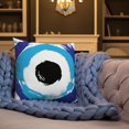 thumbnail image 1 of Evil Eye Pillow, 1 of 10