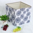 thumbnail image 4 of Foldable Storage Bin Cube Laundry Basket Toy Box Cloth Organizer 13" Blue, 4 of 8