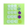 thumbnail image 2 of Flower Leaf Shape Fondant Cake Decorating Silicone Mold Pastry Chocolate Mould Candy Ice Cream Mold DIY Baking Tool, 2 of 11