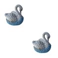 thumbnail image 1 of Billuyoard Swan Flowerpot Plant Pot Flower Pot Outdoor Decoration 20x14x19cm Garden Tipo 1 2Conjunto, 1 of 1