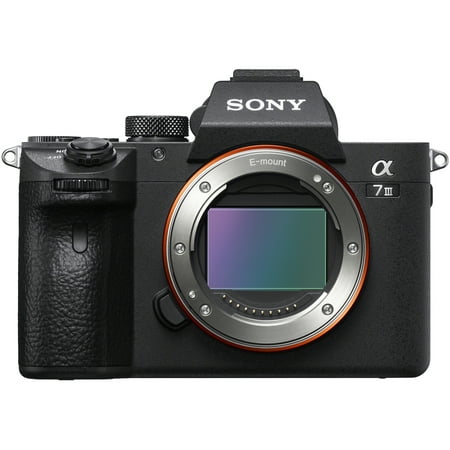 Sony A7 III Mirrorless Camera Body Only ILCE7M3/B (Best Flash For Sony A7)