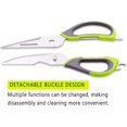 thumbnail image 2 of Kitchen Scissors All-Purpose Heavy Duty, Poultry Shears with Strong Magnet Knife Holder, Stainless Steel Removable Safe Blade, Kitchen Shears For Food, Cutting Meat, Herbs, Poultry, Bones, 2 of 4