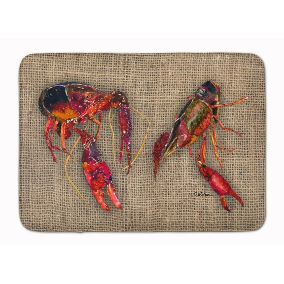 Crawfish Machine Washable Memory Foam Mat