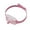 Pink, variant on Automatic Laser Collar Cat Toy - Upgraded Laser Cat Toys, Flashing and Lasting modes, 8-12″ Bend Collar & 41°Adjust Angle free hands,Gifts for Pets and Pet Lovers(Pink)
