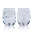 thumbnail image 1 of Copas de vino sin tallo Toynk Yellowstone Dutton Ranch 600 ml, 1 of 7