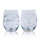 thumbnail image 1 of Copas de vino sin tallo Toynk Yellowstone Dutton Ranch 600 ml, 1 of 7