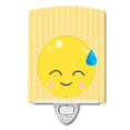 thumbnail image 1 of Carolines Treasures BB8735CNL Sweating Face Ceramic Night Light, 1 of 1