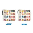 thumbnail image 7 of FORMRS 13-13.3 inch Laptop Sleeve Case Soft Carrying Quilted Computer Bag Cover, Orange Jar, 7 of 7