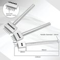 thumbnail image 2 of 5mm Pitch Leather Hole Punch Tools Set for Wallet Belt and DIY Leather Craft, 2 of 5
