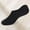 Black, variant on Dyfzdhu No Show Socks Sneaker Socks Men Women Footies Invisible Short Silicone Pad Non-Slip