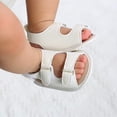 thumbnail image 3 of Baby Girls Boys Sandals Premium Soft Anti-Slip Rubber Sole Infant Summer Outdoor Shoes Toddler First Walkers, 3 of 6