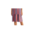 thumbnail image 3 of Style & Co Women's Striped Midi Dress Red Size X-Small, 3 of 3