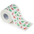 thumbnail image 1 of Christmas Toilet Paper Creative Cartoon Tissue Roll Paper Bathroom Paper, 1 of 2