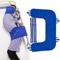 thumbnail image 1 of U-Shaped Positioning Sheet - Transfer Sheet for Turning and Repositioning, Multipurpose Bed Pad with Reinforced Handles, Turning Device for Elderly, Bed Patients, 1 of 5