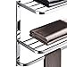 thumbnail image 3 of 3-Tier Bathroom Shelf with Towel Bars, Stainless Steel Wall Mounting Rack,20Inch, 3 of 4